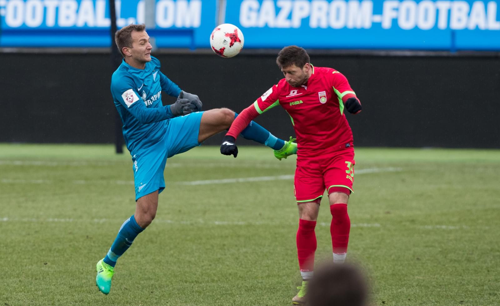 Товарищеский матч «Зенит» — «Уфа»