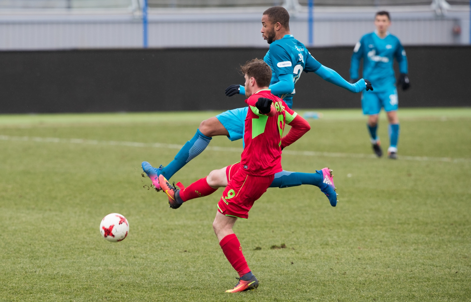 Товарищеский матч «Зенит» — «Уфа»