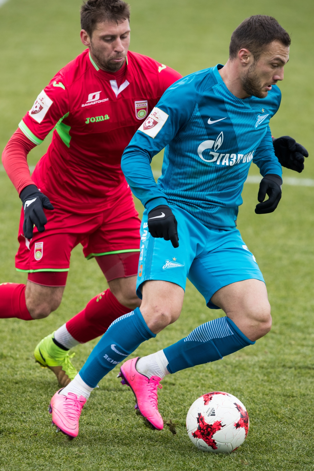 Товарищеский матч «Зенит» — «Уфа»