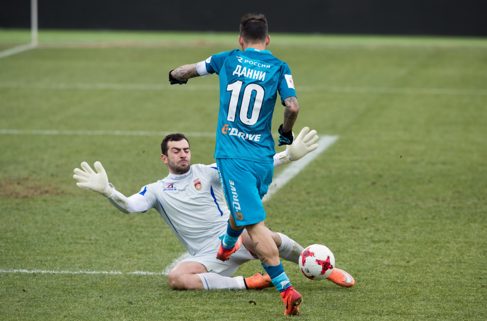 Товарищеский матч «Зенит» — «Уфа»