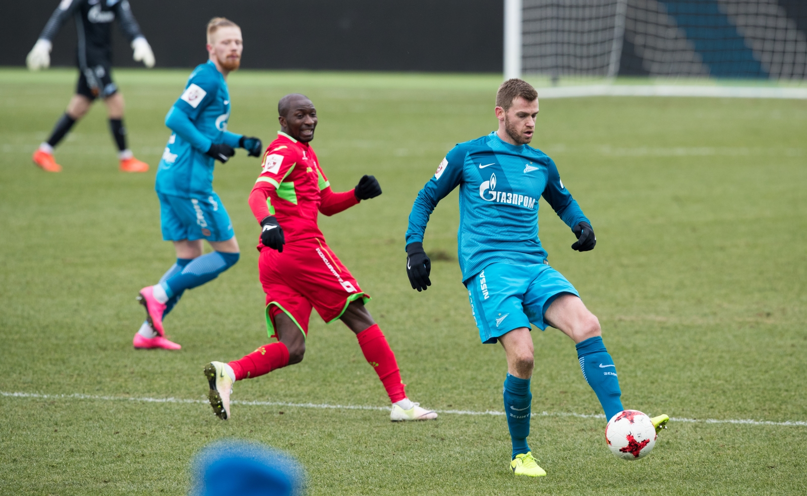 Товарищеский матч «Зенит» — «Уфа»