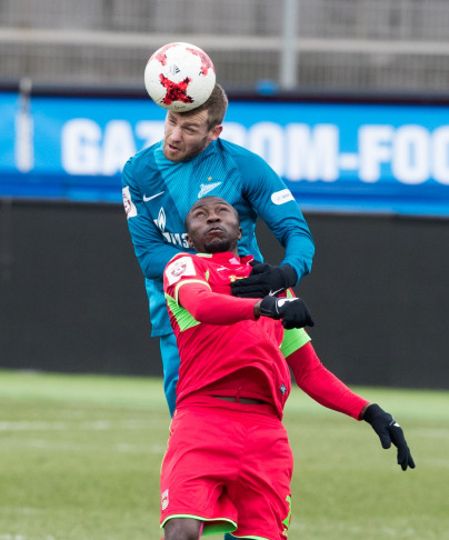 Товарищеский матч «Зенит» — «Уфа»