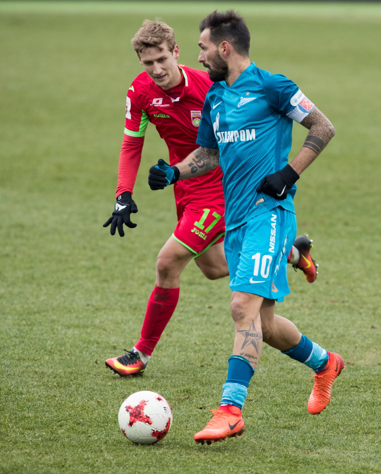 Товарищеский матч «Зенит» — «Уфа»