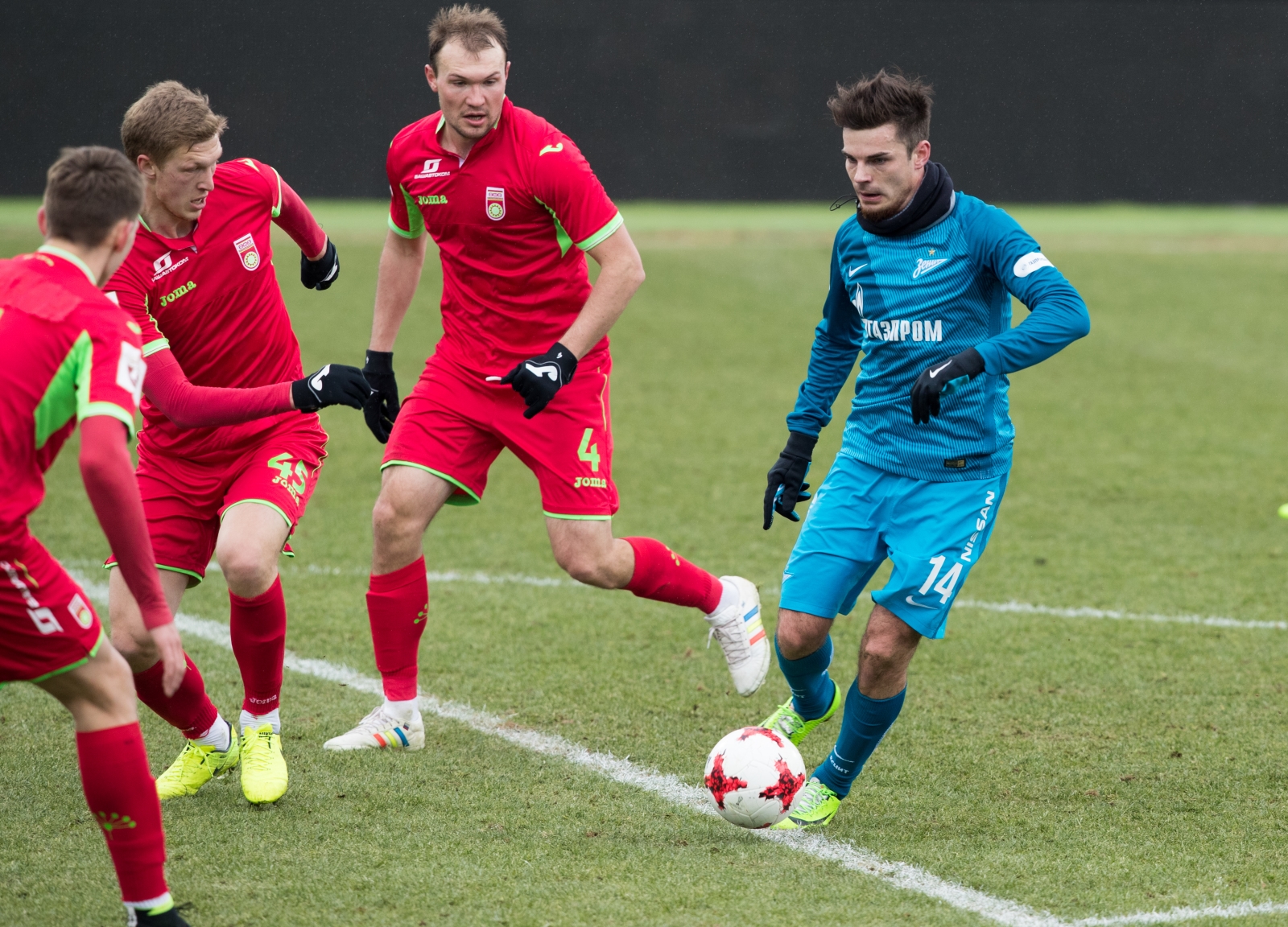 Товарищеский матч «Зенит» — «Уфа»