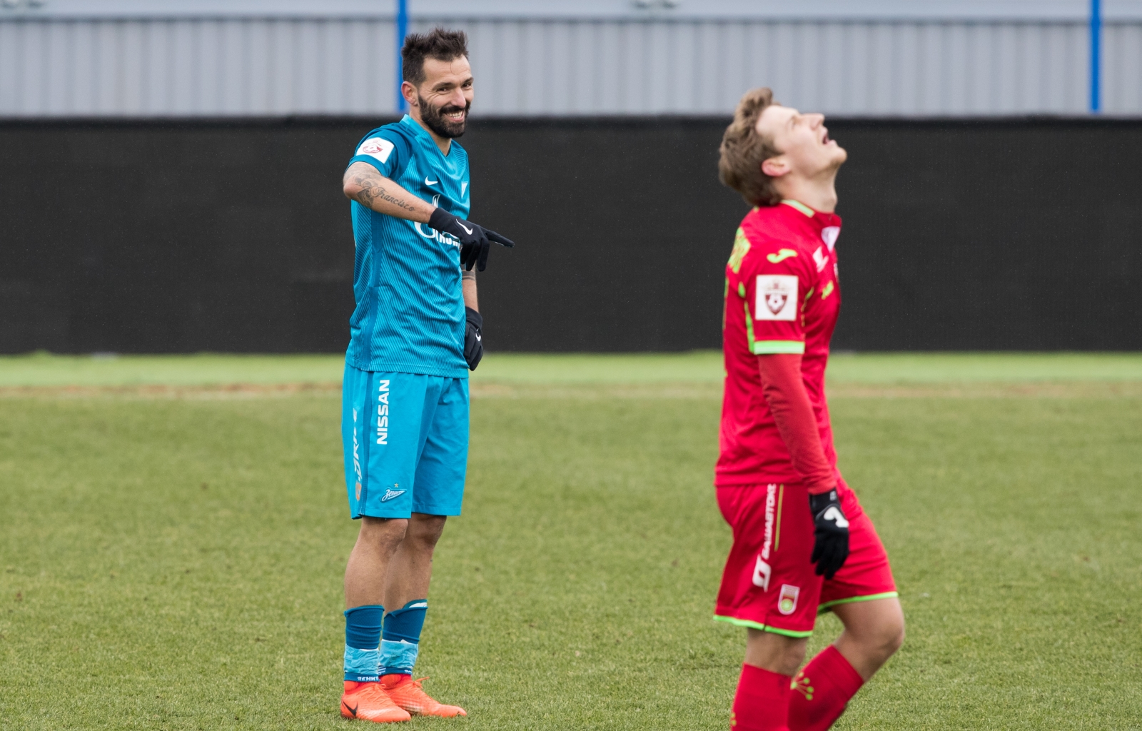 Товарищеский матч «Зенит» — «Уфа»