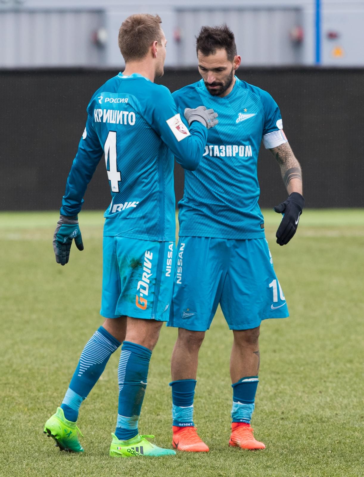 Товарищеский матч «Зенит» — «Уфа»