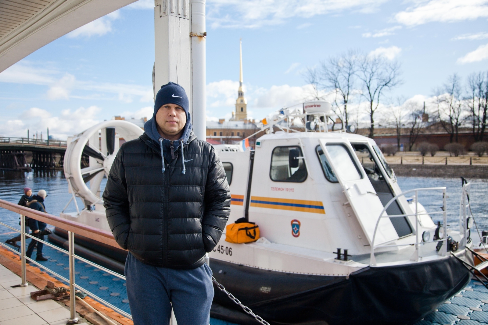 «Давай-давай!»: Владислав Радимов стал спасателем МЧС, чтобы помочь Ване Ганичеву