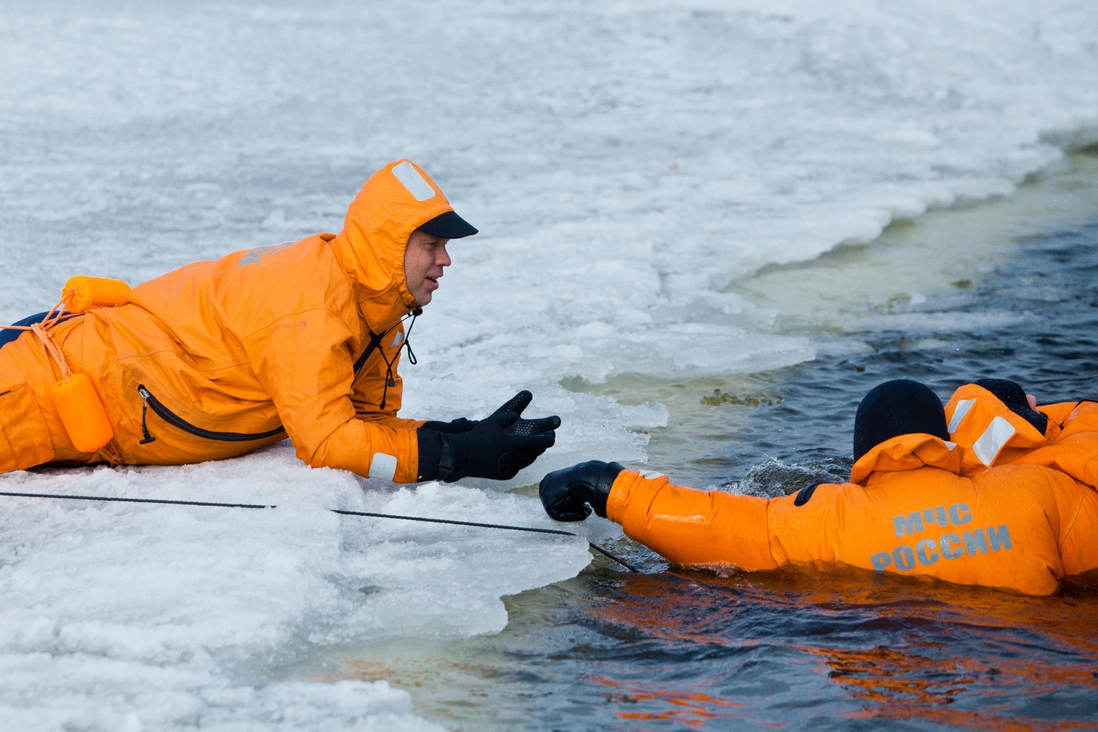 «Давай-давай!»: Владислав Радимов стал спасателем МЧС, чтобы помочь Ване Ганичеву