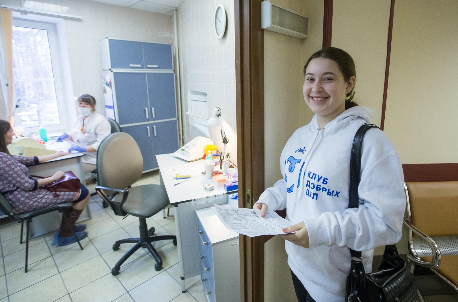 «Марафон добра»: болельщики-студенты проводят «День донора»