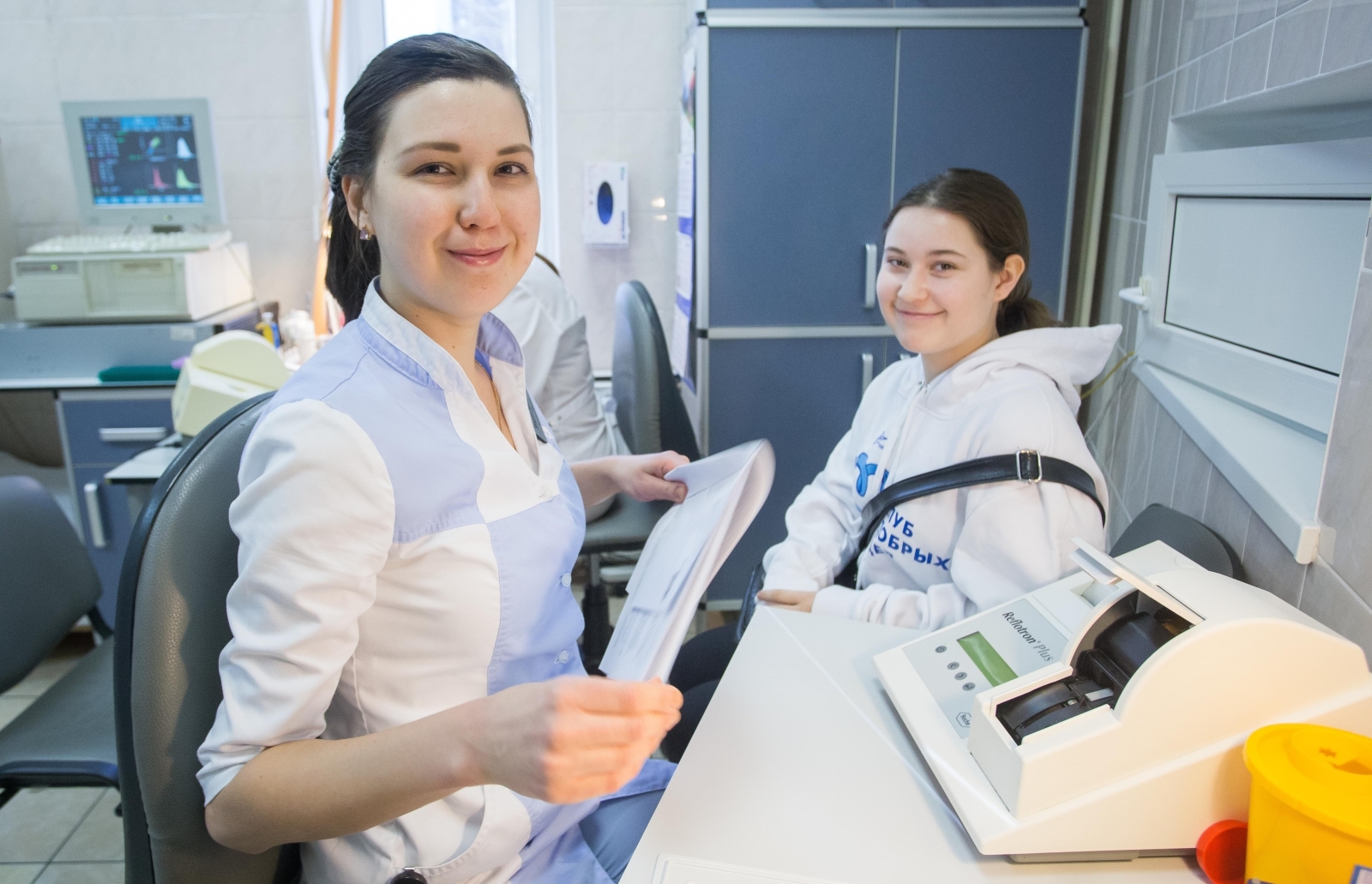 «Марафон добра»: болельщики-студенты проводят «День донора»