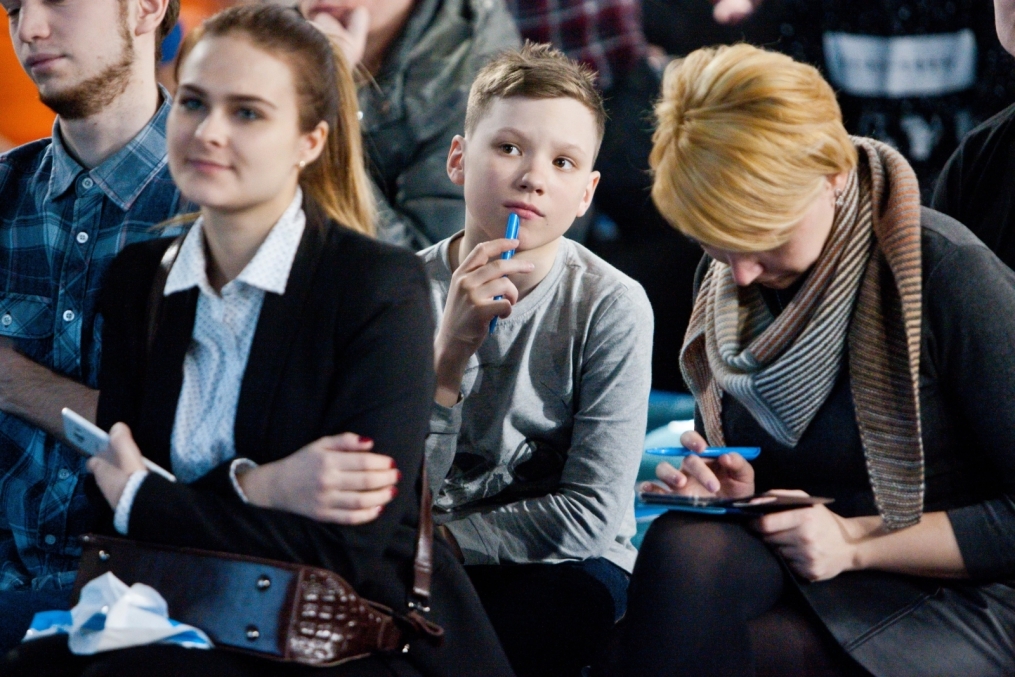 «Школа спортивной журналистики»: Таш Саркисян провел первую лекцию совместного проекта футбольного клуба «Зенит» и компании «МегаФон»