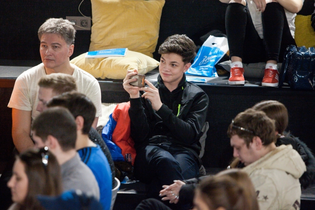 «Школа спортивной журналистики»: Таш Саркисян провел первую лекцию совместного проекта футбольного клуба «Зенит» и компании «МегаФон»