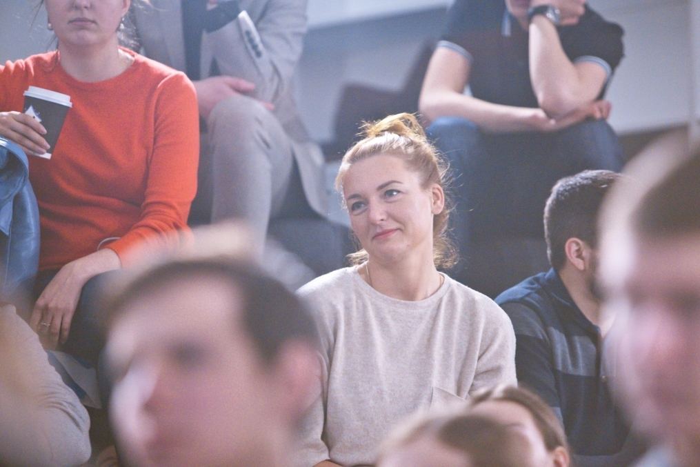 «Школа спортивной журналистики»: Таш Саркисян провел первую лекцию совместного проекта футбольного клуба «Зенит» и компании «МегаФон»