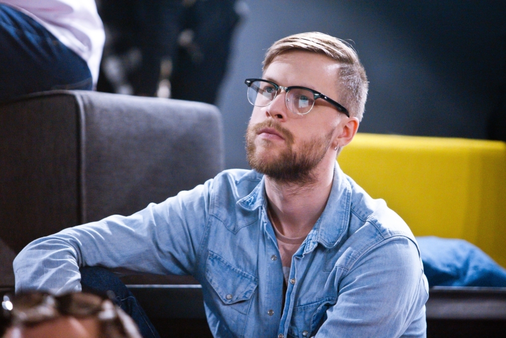 «Школа спортивной журналистики»: Таш Саркисян провел первую лекцию совместного проекта футбольного клуба «Зенит» и компании «МегаФон»