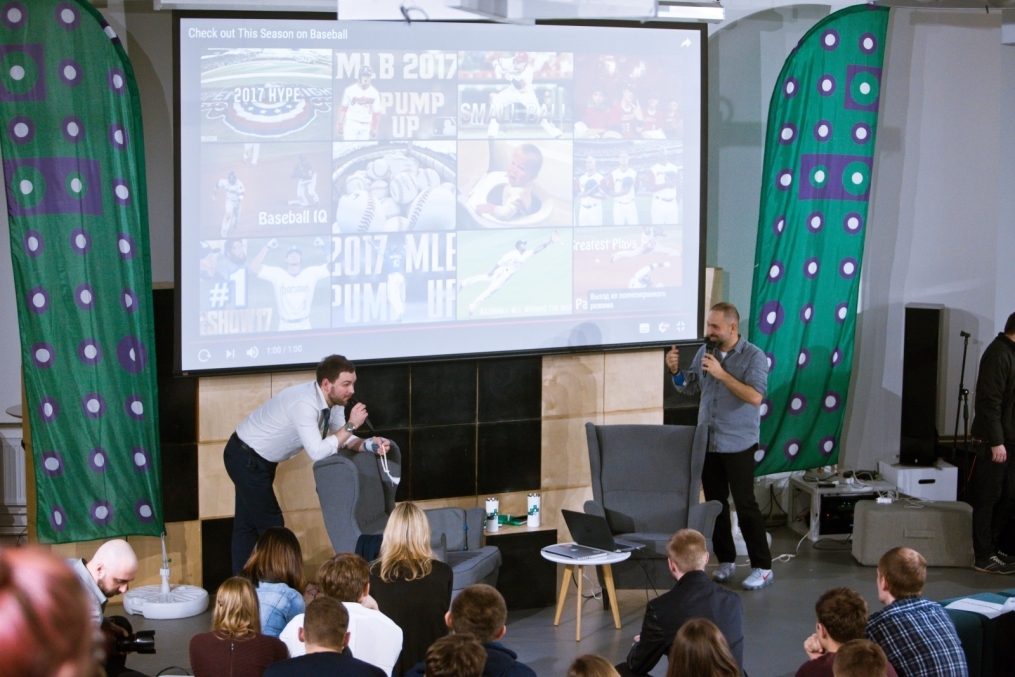 «Школа спортивной журналистики»: Таш Саркисян провел первую лекцию совместного проекта футбольного клуба «Зенит» и компании «МегаФон»