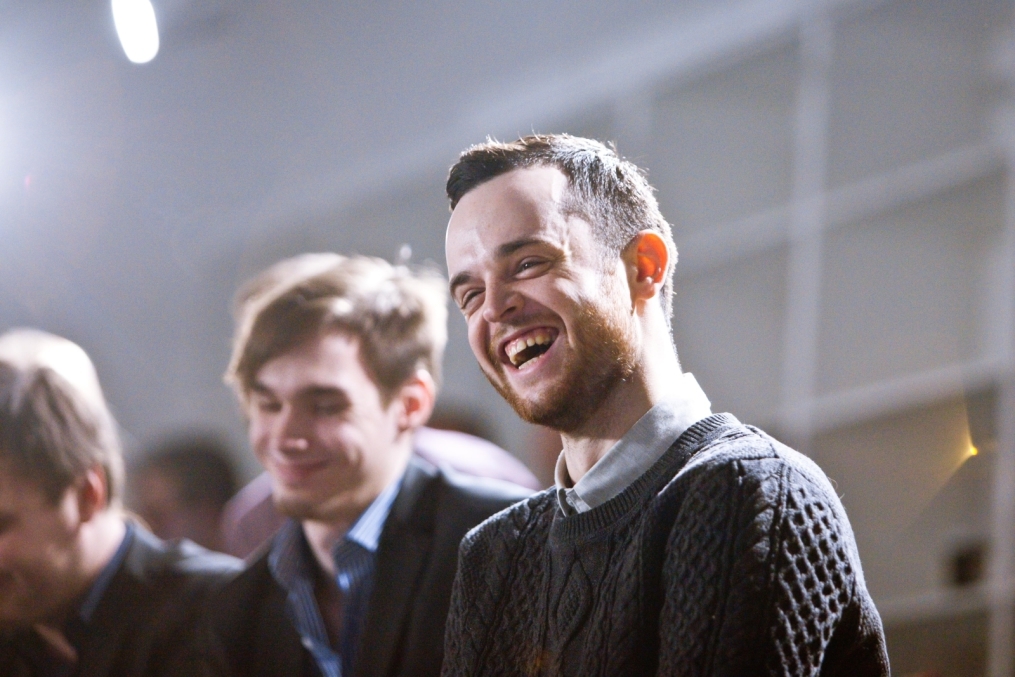 «Школа спортивной журналистики»: Таш Саркисян провел первую лекцию совместного проекта футбольного клуба «Зенит» и компании «МегаФон»