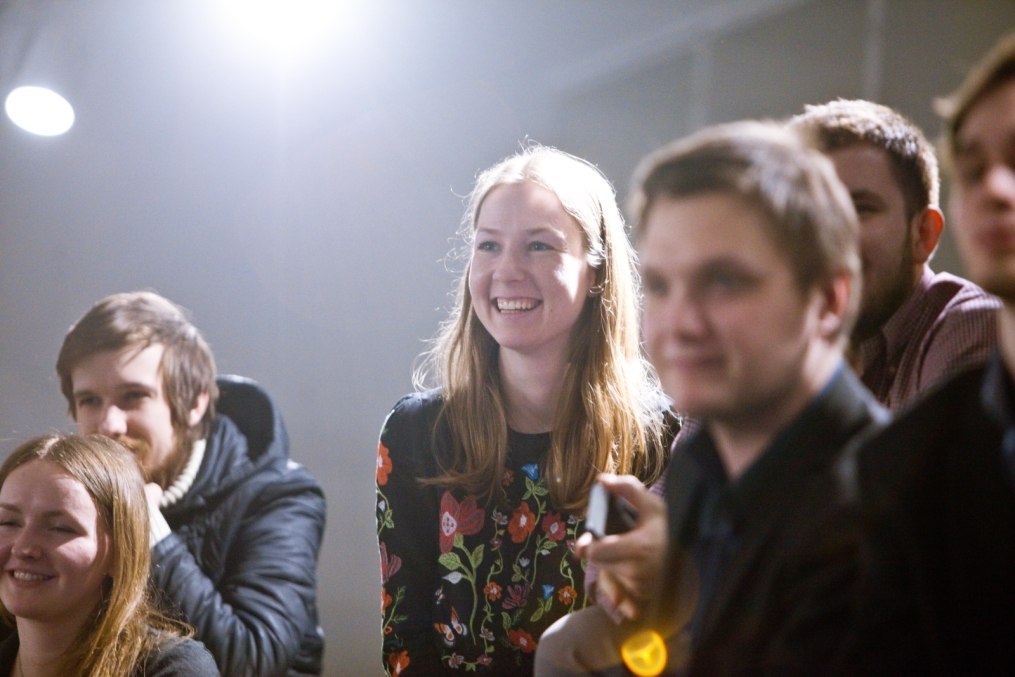 «Школа спортивной журналистики»: Таш Саркисян провел первую лекцию совместного проекта футбольного клуба «Зенит» и компании «МегаФон»