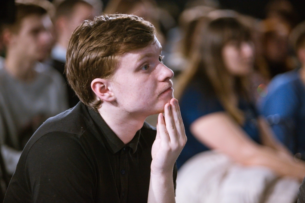 «Школа спортивной журналистики»: Таш Саркисян провел первую лекцию совместного проекта футбольного клуба «Зенит» и компании «МегаФон»