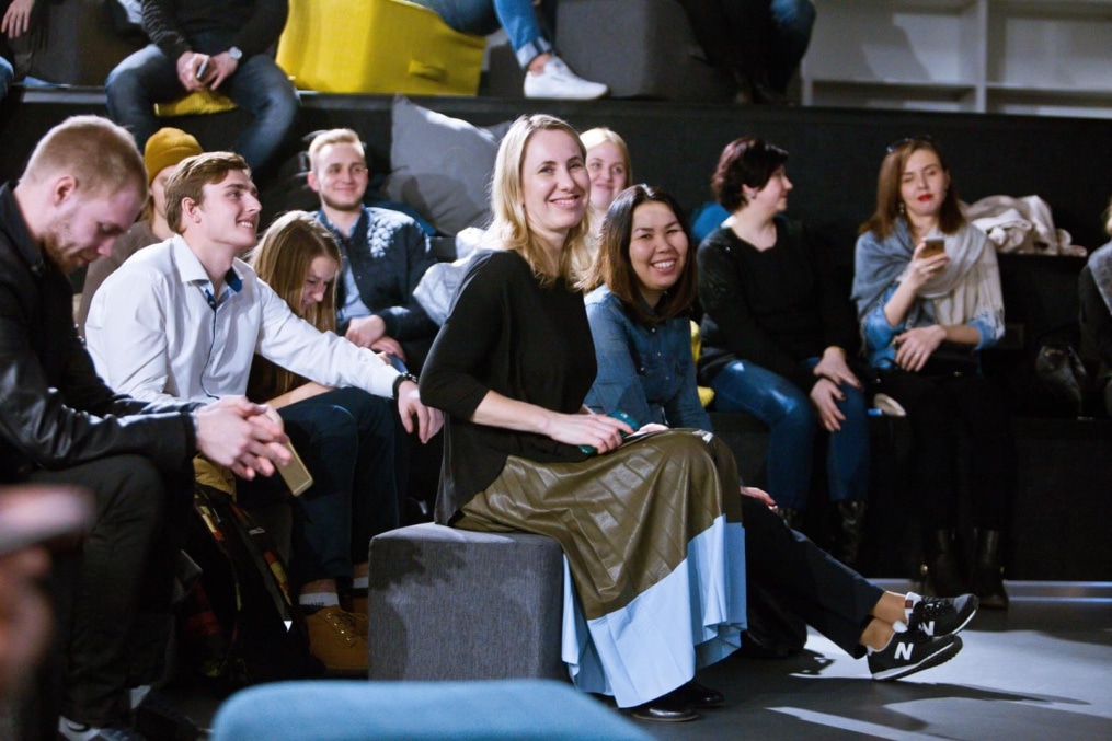 «Школа спортивной журналистики»: Таш Саркисян провел первую лекцию совместного проекта футбольного клуба «Зенит» и компании «МегаФон»