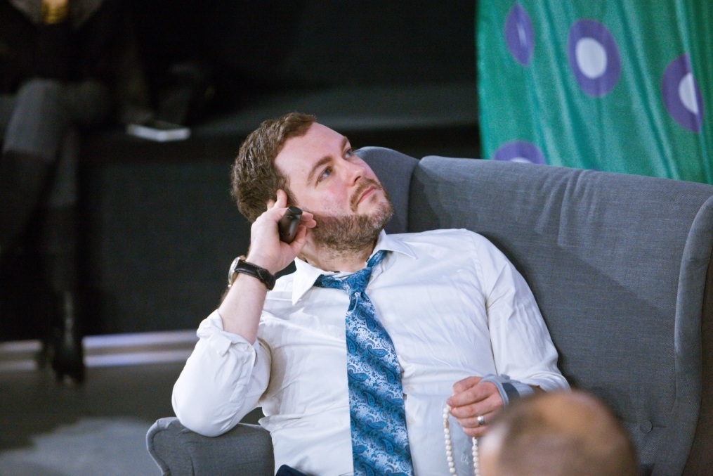 «Школа спортивной журналистики»: Таш Саркисян провел первую лекцию совместного проекта футбольного клуба «Зенит» и компании «МегаФон»