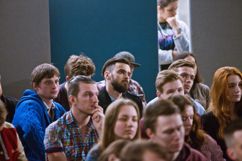 «Школа спортивной журналистики»: Таш Саркисян провел первую лекцию совместного проекта футбольного клуба «Зенит» и компании «МегаФон»