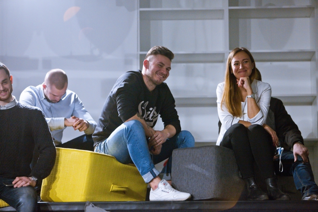 «Школа спортивной журналистики»: Таш Саркисян провел первую лекцию совместного проекта футбольного клуба «Зенит» и компании «МегаФон»