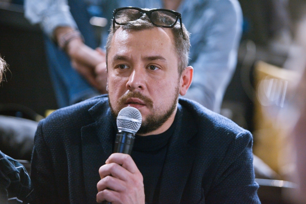 «Школа спортивной журналистики»: Таш Саркисян провел первую лекцию совместного проекта футбольного клуба «Зенит» и компании «МегаФон»