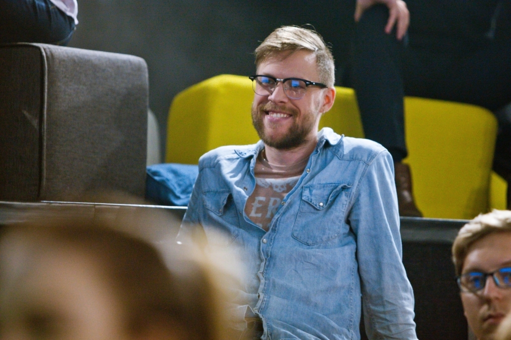 «Школа спортивной журналистики»: Таш Саркисян провел первую лекцию совместного проекта футбольного клуба «Зенит» и компании «МегаФон»