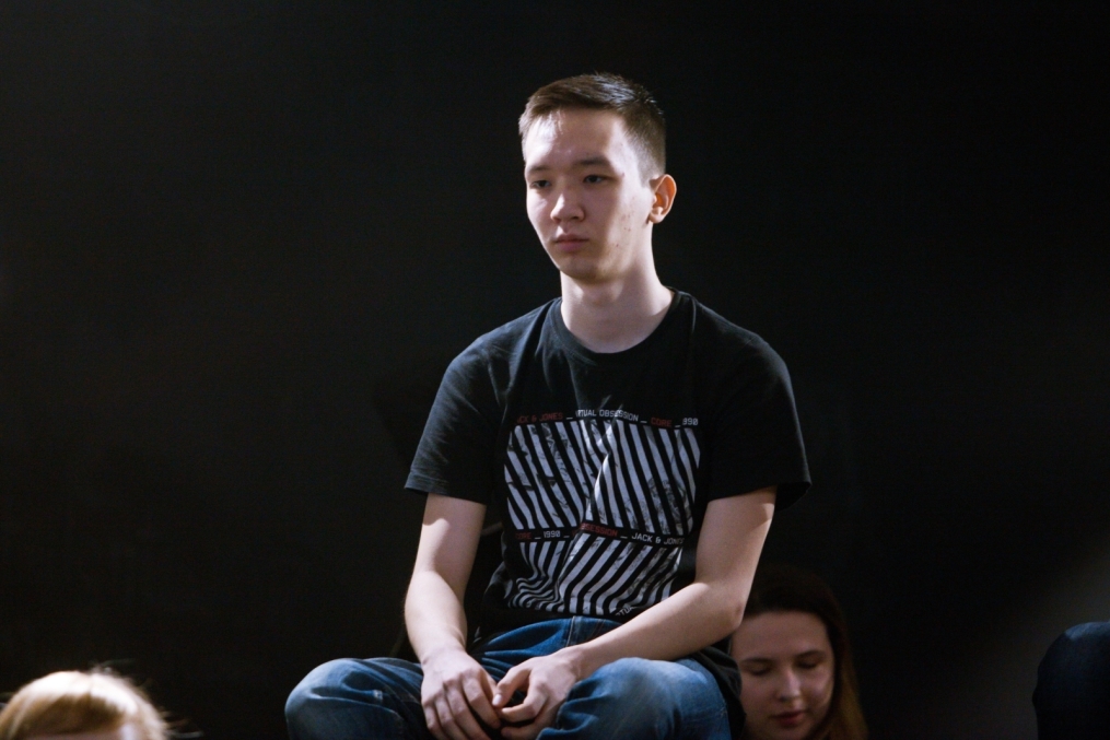 «Школа спортивной журналистики»: Таш Саркисян провел первую лекцию совместного проекта футбольного клуба «Зенит» и компании «МегаФон»