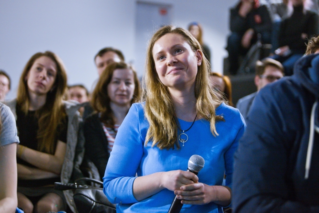 «Школа спортивной журналистики»: Таш Саркисян провел первую лекцию совместного проекта футбольного клуба «Зенит» и компании «МегаФон»