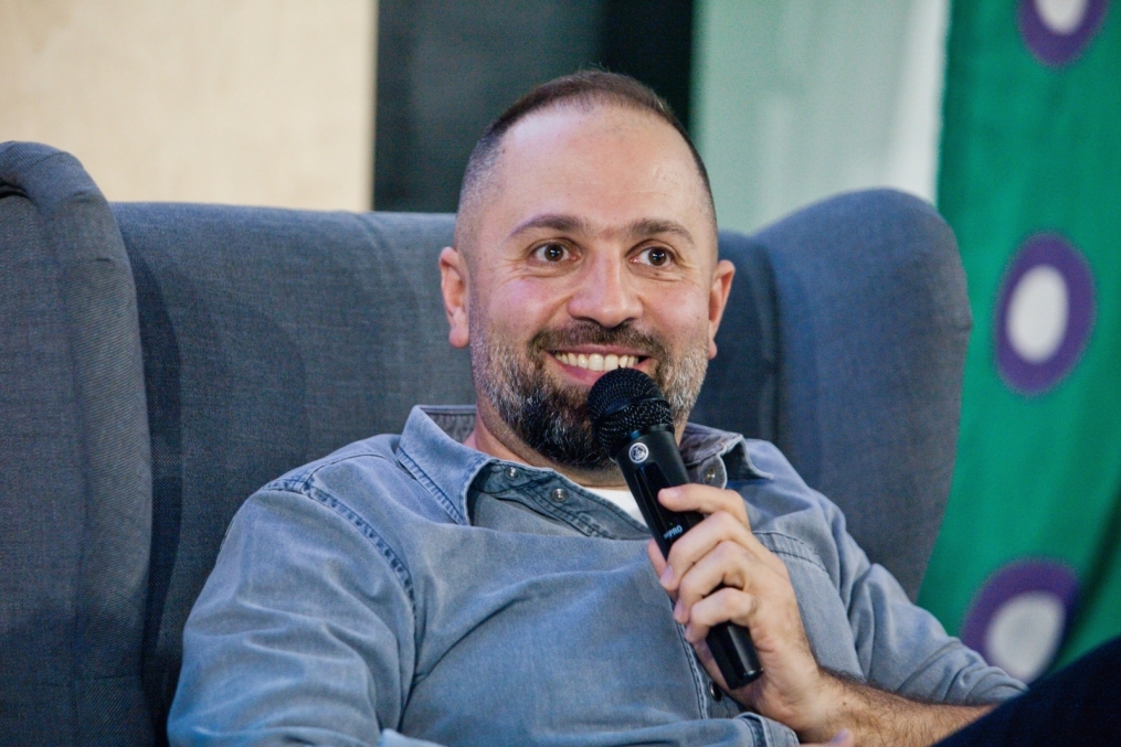 «Школа спортивной журналистики»: Таш Саркисян провел первую лекцию совместного проекта футбольного клуба «Зенит» и компании «МегаФон»