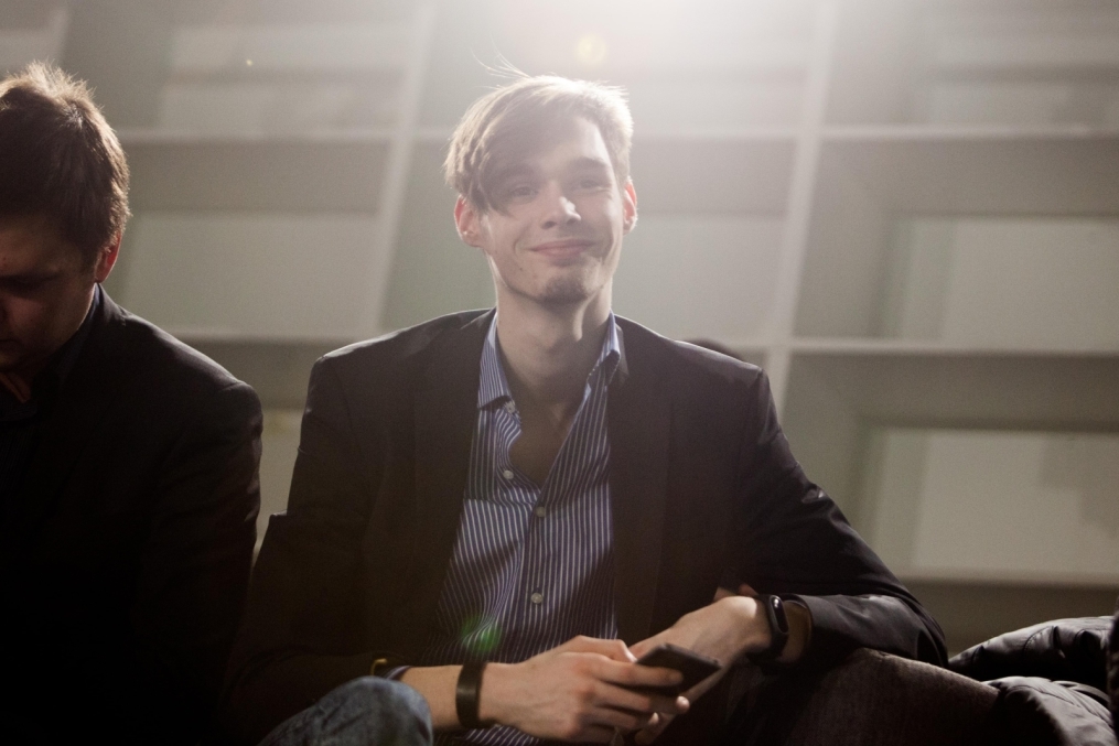 «Школа спортивной журналистики»: Таш Саркисян провел первую лекцию совместного проекта футбольного клуба «Зенит» и компании «МегаФон»