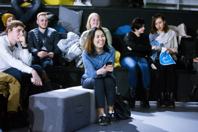 «Школа спортивной журналистики»: Таш Саркисян провел первую лекцию совместного проекта футбольного клуба «Зенит» и компании «МегаФон»