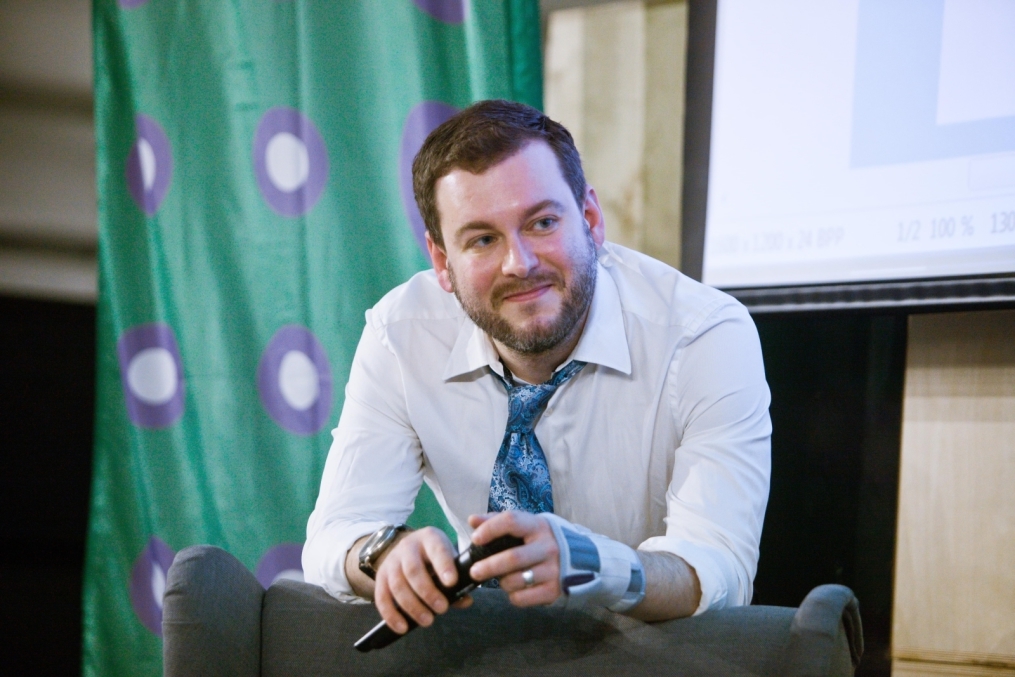 «Школа спортивной журналистики»: Таш Саркисян провел первую лекцию совместного проекта футбольного клуба «Зенит» и компании «МегаФон»