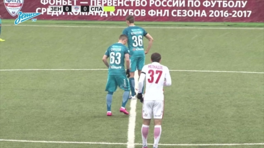 «Зенит»-2 — «Спартак»-2: полный обзор матча