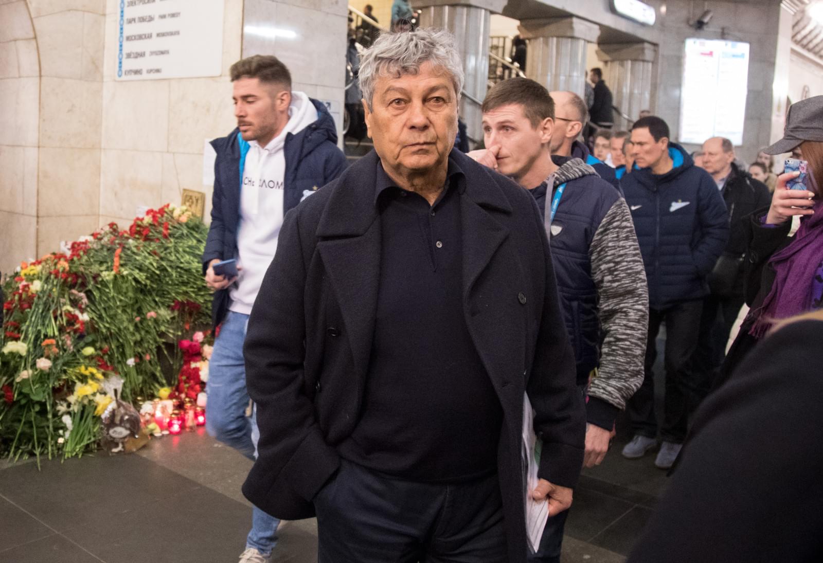 «Зенит» почтил память жертв трагедии в петербургском метро