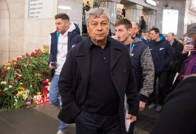 «Зенит» почтил память жертв трагедии в петербургском метро