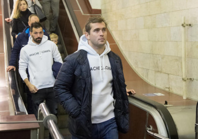 «Зенит» почтил память жертв трагедии в петербургском метро