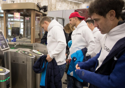 «Зенит» почтил память жертв трагедии в петербургском метро
