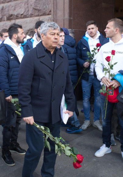 «Зенит» почтил память жертв трагедии в петербургском метро