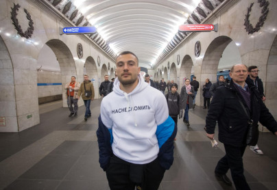 «Зенит» почтил память жертв трагедии в петербургском метро