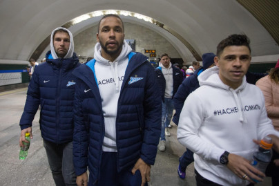 «Зенит» почтил память жертв трагедии в петербургском метро