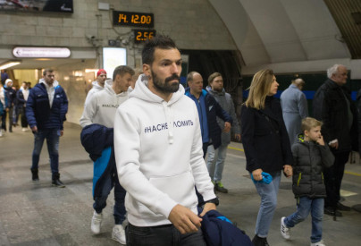 «Зенит» почтил память жертв трагедии в петербургском метро