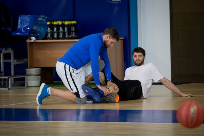 Тренировка «Зенита» перед матчем с «Химками»