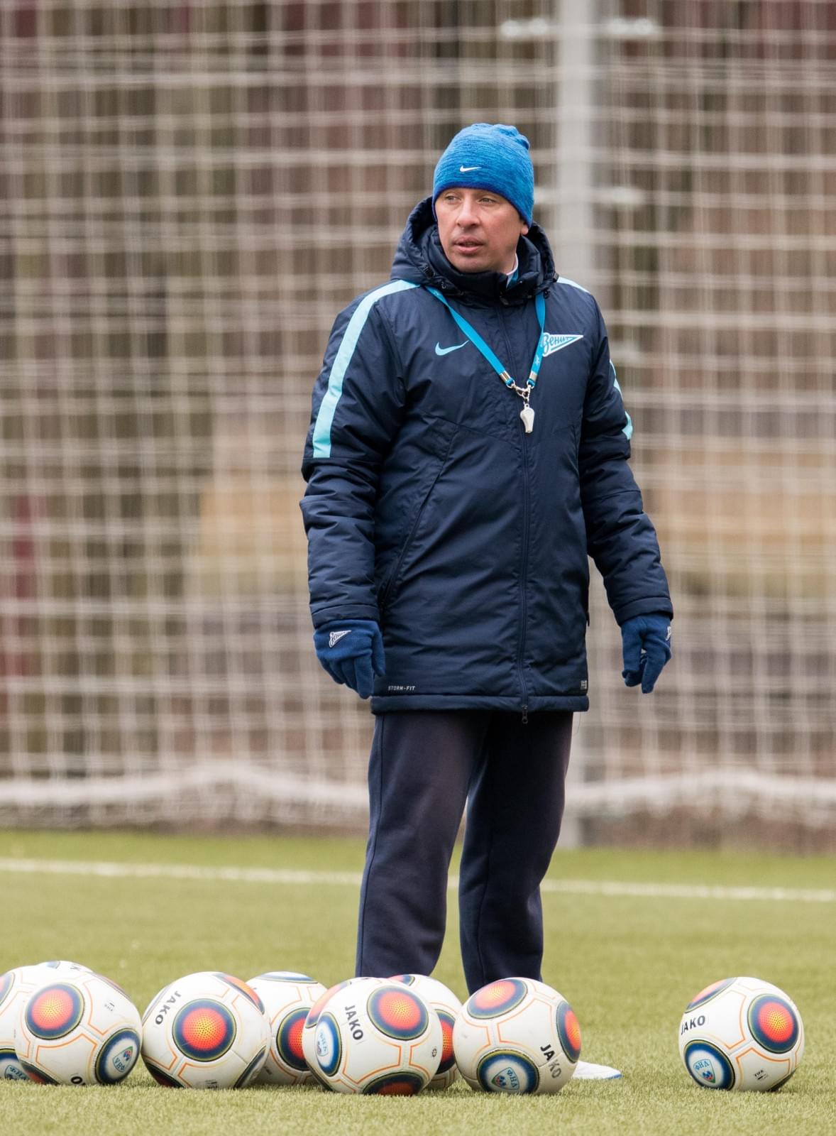 Тренировка «Зенита»-2 перед матчем с «Тосно»