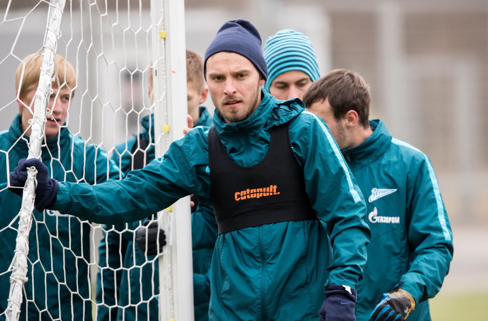 Тренировка «Зенита»-2 перед матчем с «Тосно»