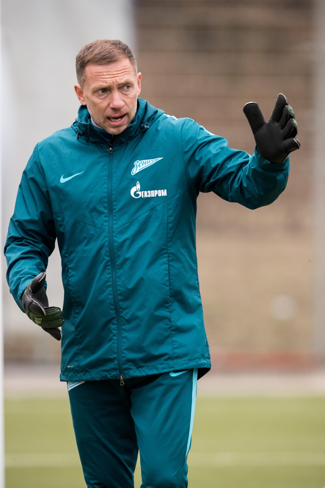 Тренировка «Зенита»-2 перед матчем с «Тосно»