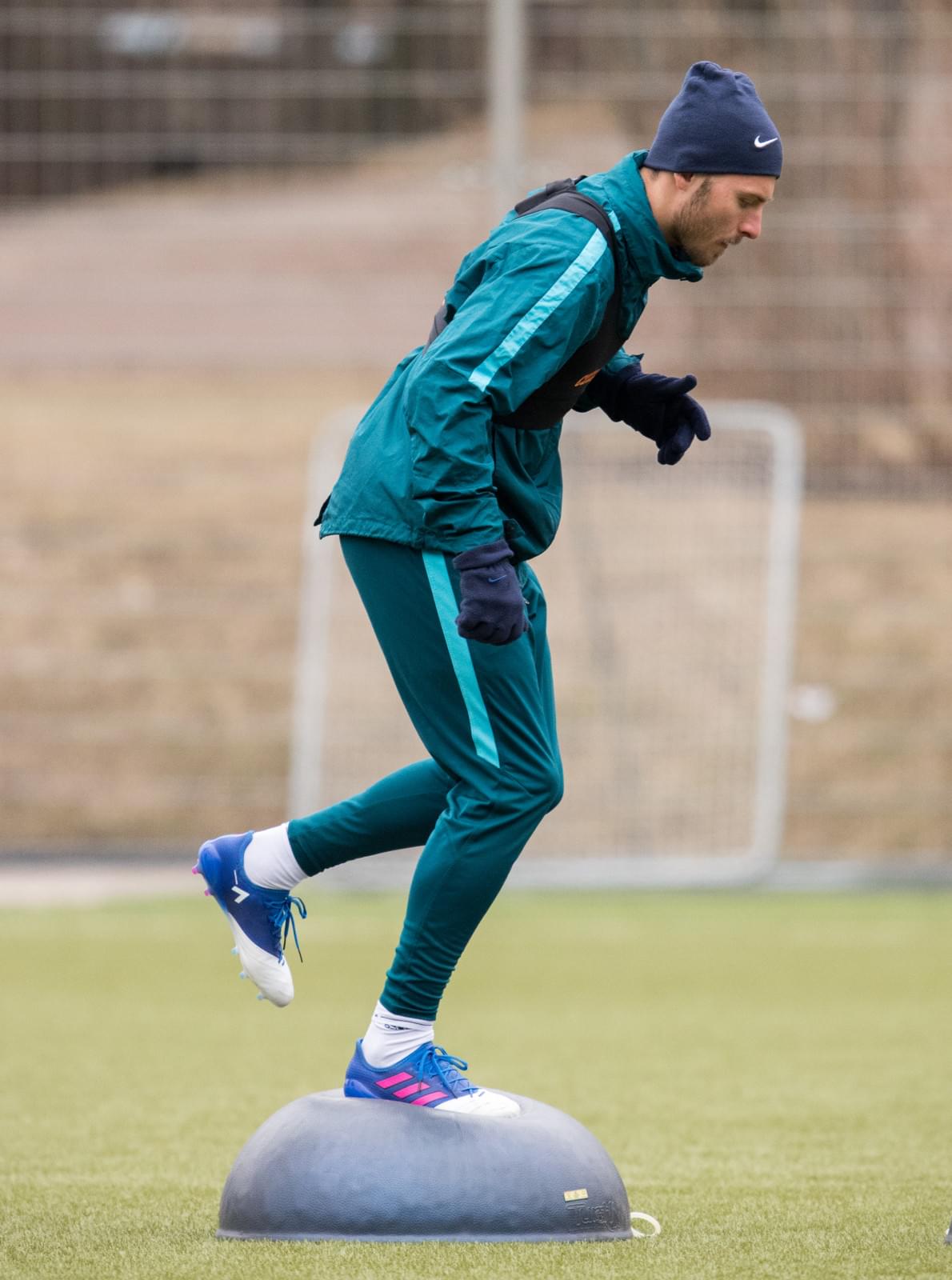 Тренировка «Зенита»-2 перед матчем с «Тосно»