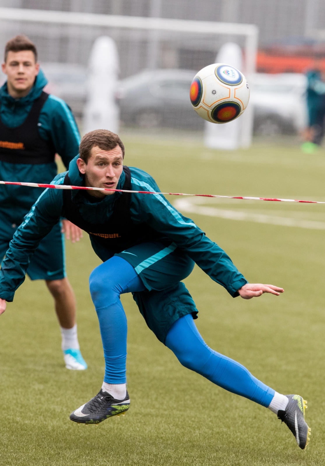 Тренировка «Зенита»-2 перед матчем с «Тосно»