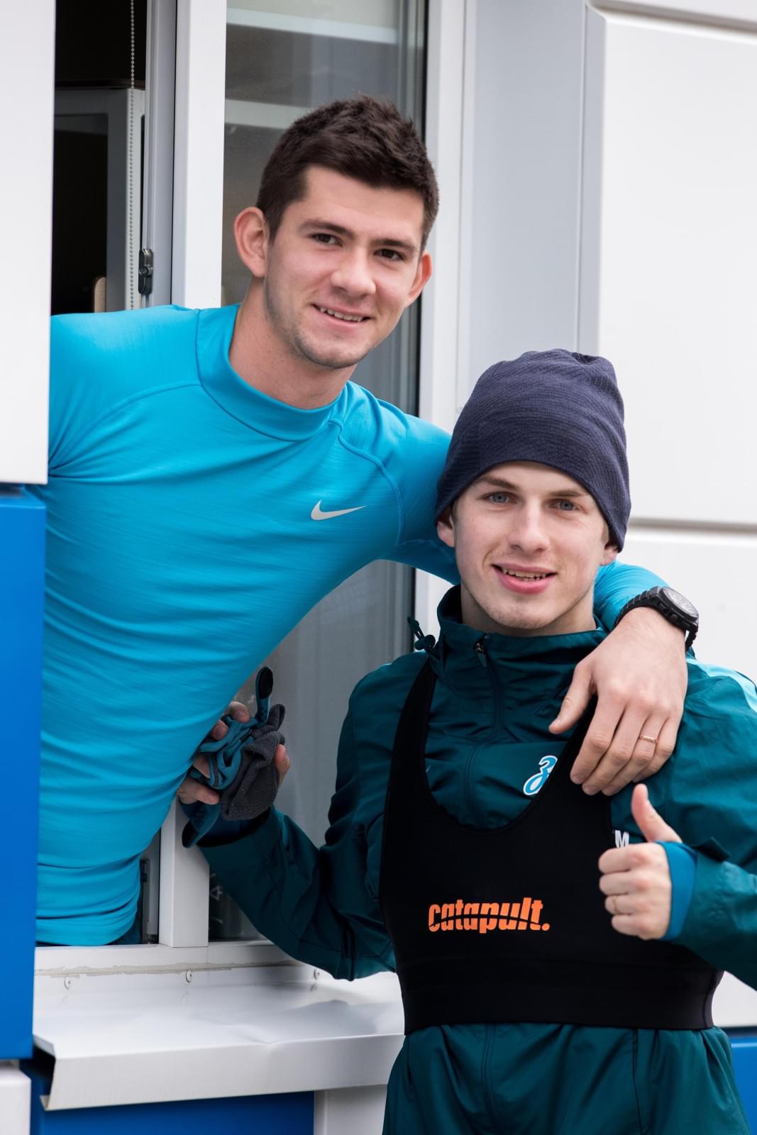 Тренировка «Зенита»-2 перед матчем с «Тосно»